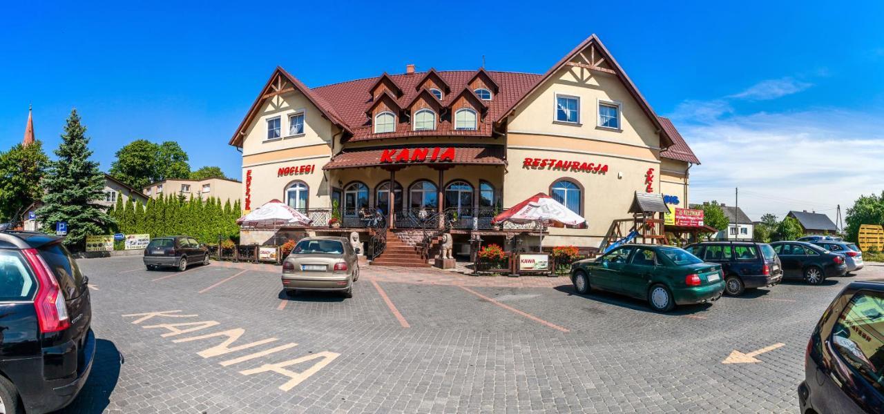 Kania Pokoje Goscinne Przodkowo Kültér fotó