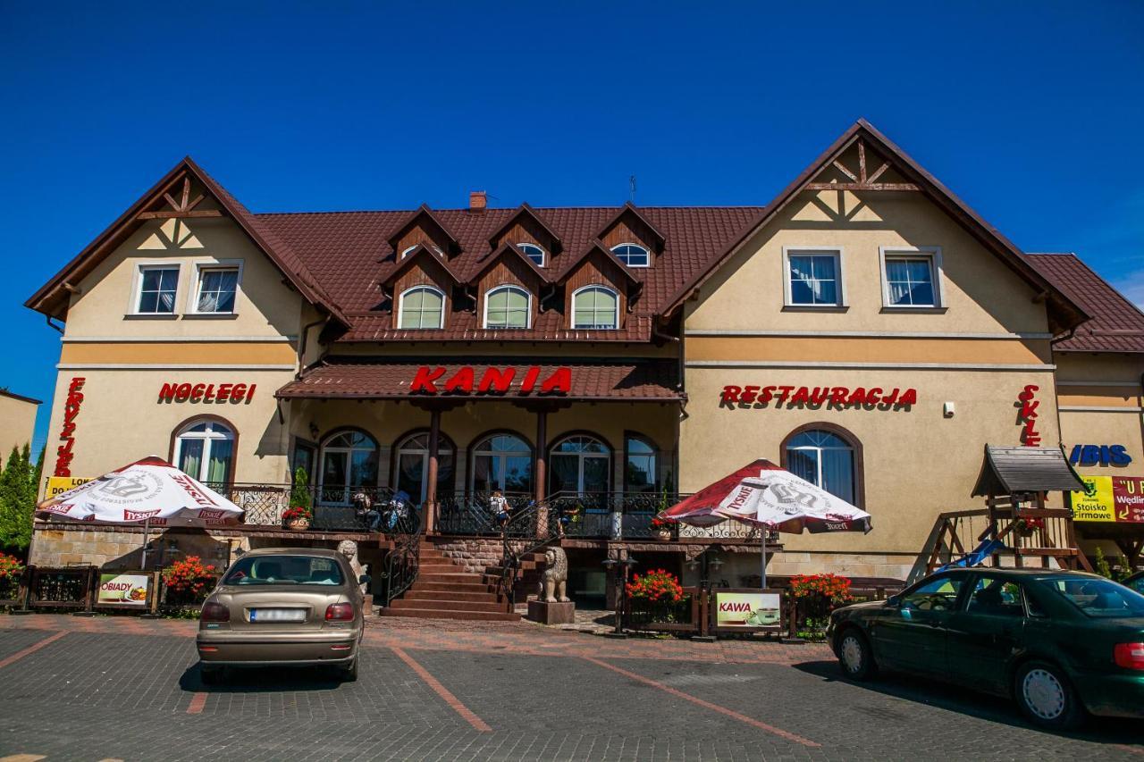 Kania Pokoje Goscinne Przodkowo Kültér fotó